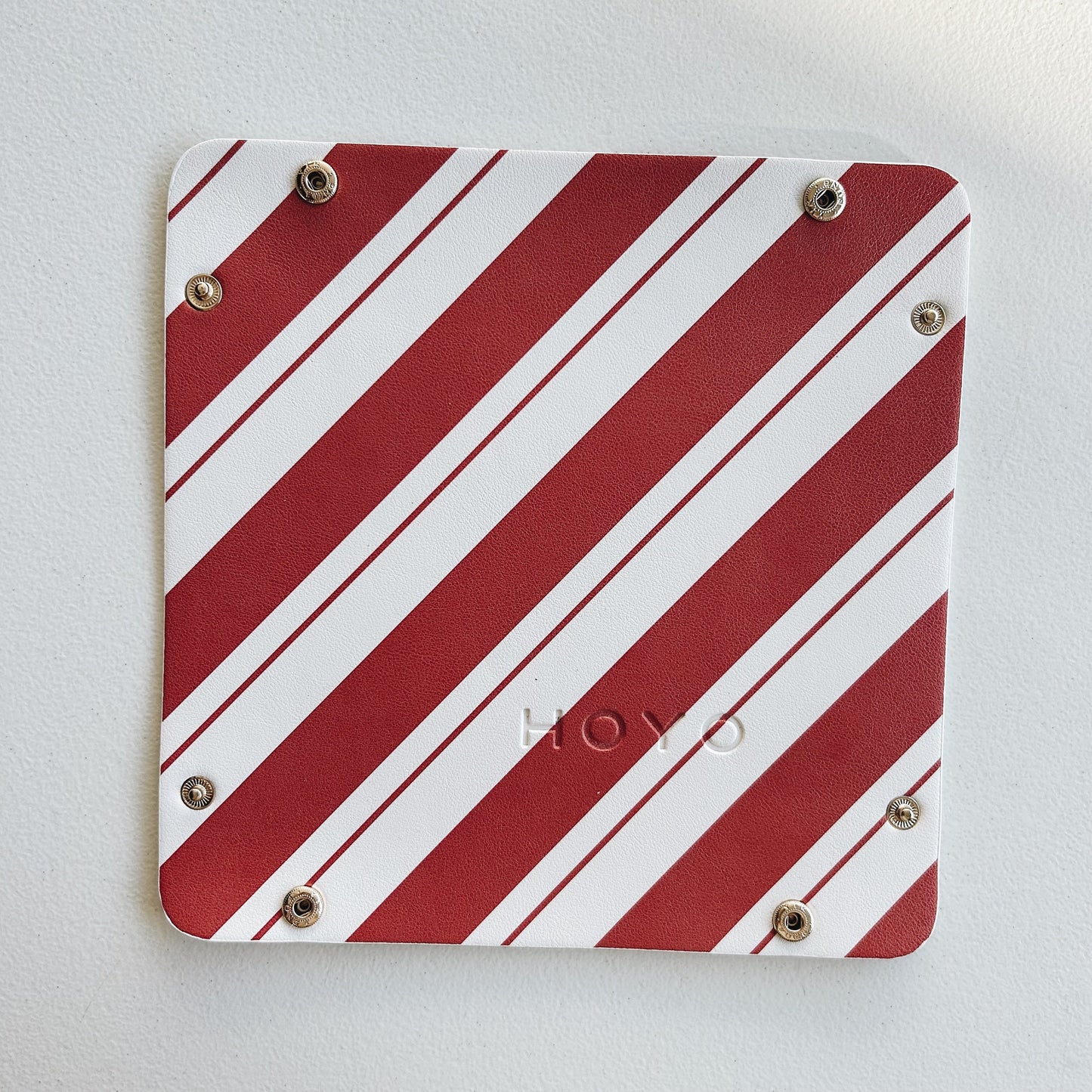 Candy Cane Micro Mat for Mini Objects