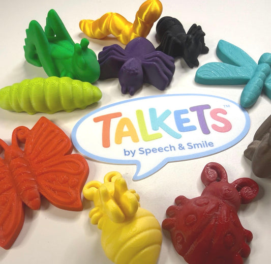 Bug Mini Objects – Set of 10 | TALKETS™