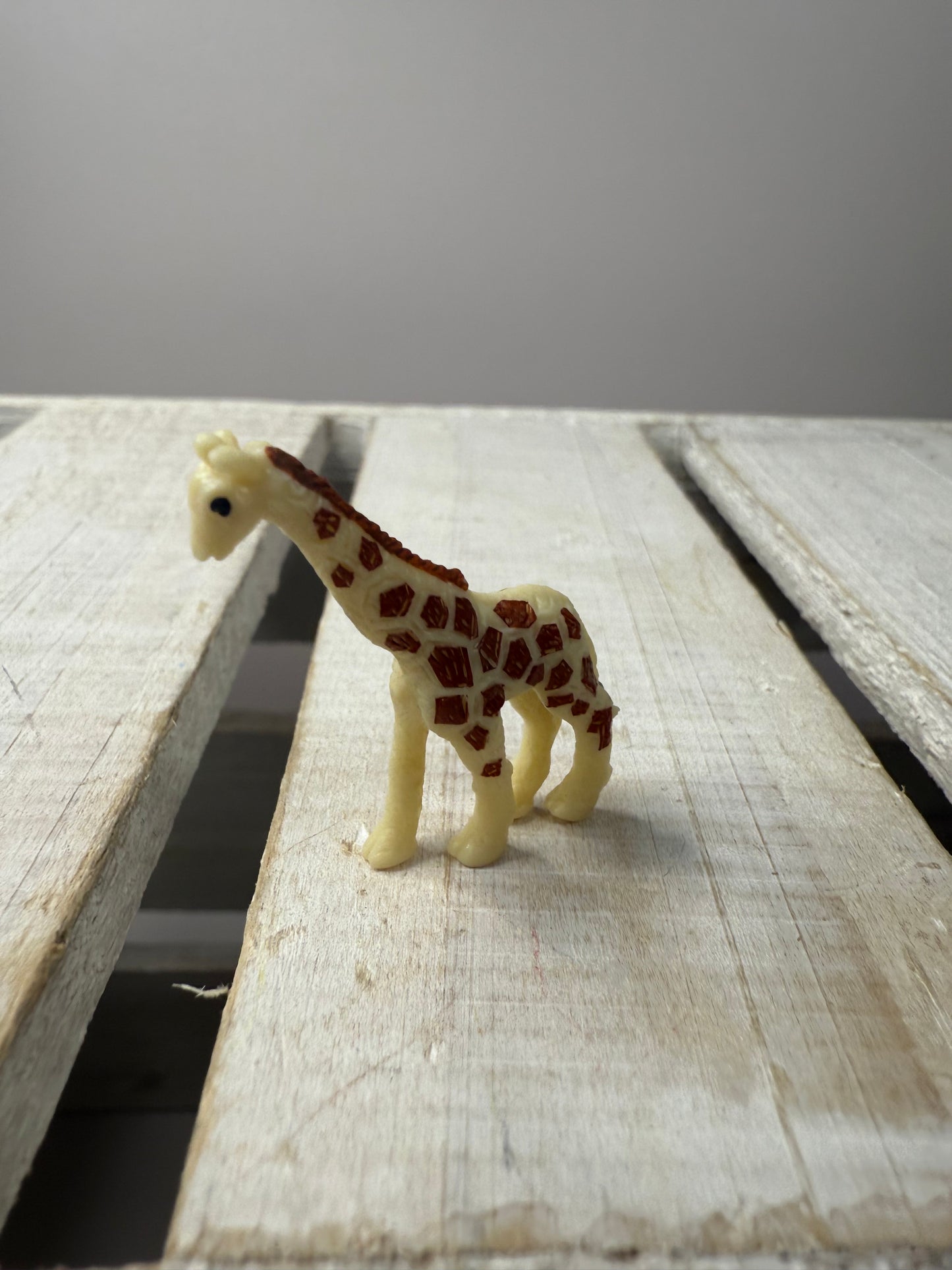 Miniature Giraffe Figurine Zoo Minis Speech Therapy, Montessori, and Alphabet Sound Sets Safari Minis