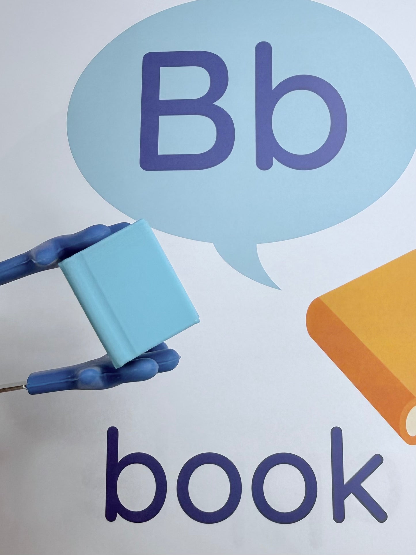 Le livre de l'alphabet avec des objets-Objets de l'alphabet-Apprendre l'alphabet