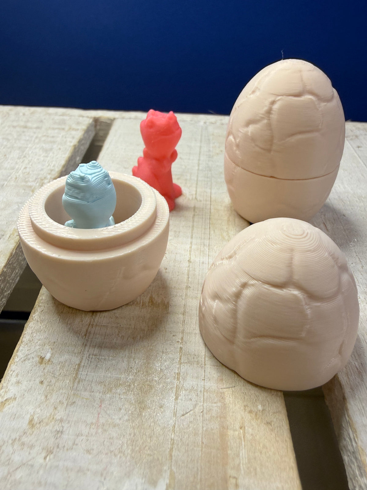 Mini Dinosaur Egg with Baby Dino - Dino Theme Activities - TALKETS® Mini objects for Speech therapy