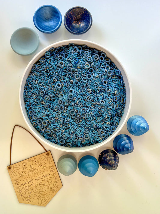 Babbling Brook Sensory Bin Filler