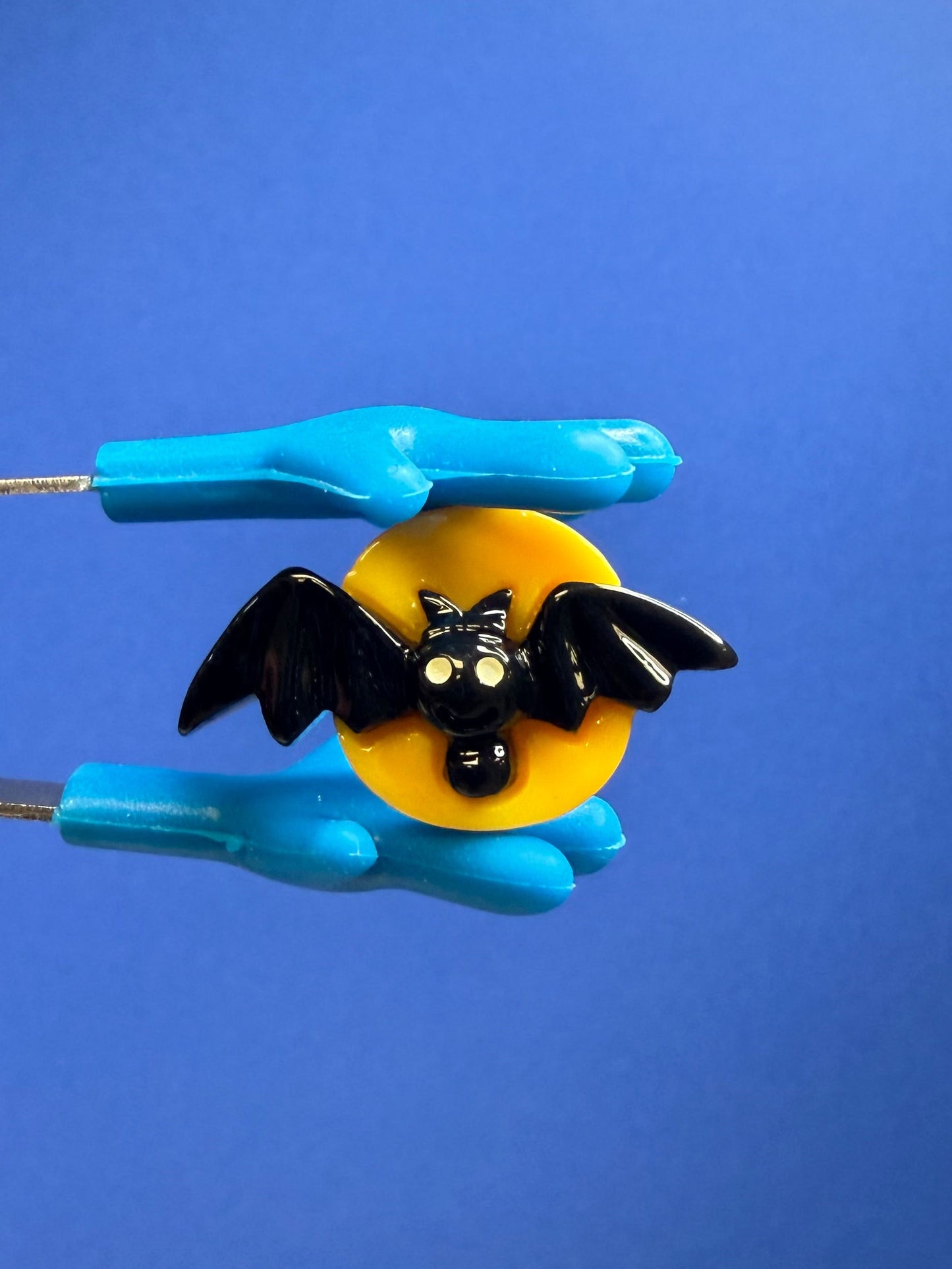 Mini Bat with Moon Trinket -  Halloween Mini Objects Speech Therapy