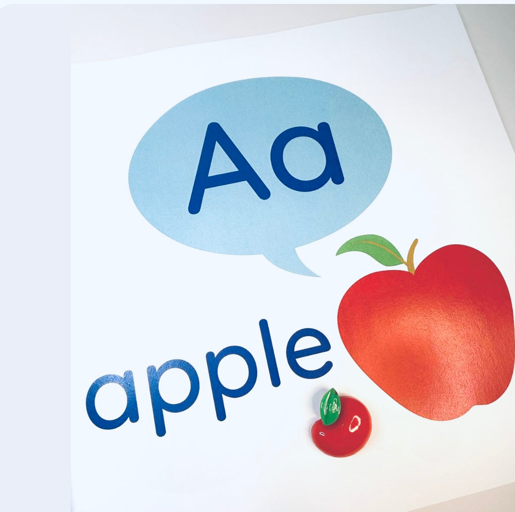 Alphabet Mini Objects – 5 per Letter (A–Z) | Beginning Sound Trinkets for Montessori, Speech Therapy & Literacy Centers - in bags no storage