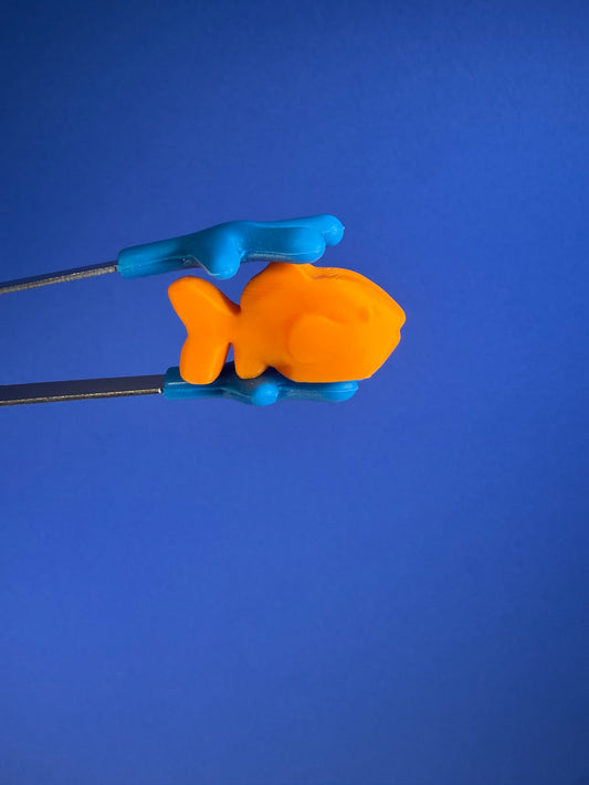 Mini Fish – Mini Object for Speech Therapy & Language Activities | 3D Printed | Talkets™