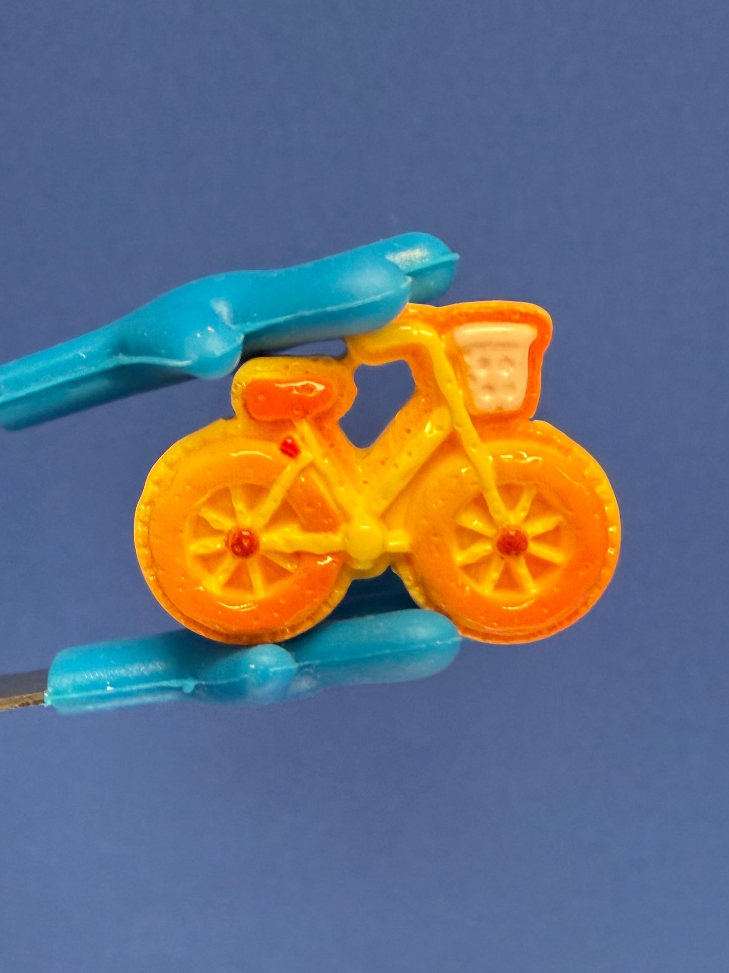 Mini Bike Trinket Bicycle with Basket- Speech Therapy Mini Objects