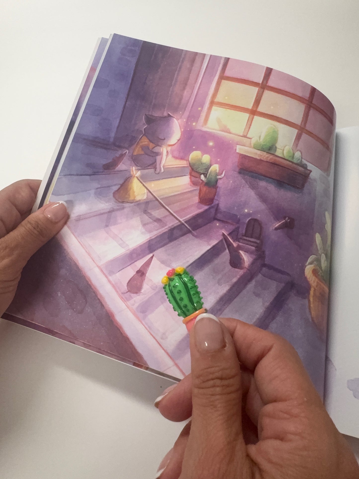 Story Kit with Mini Objects  - A Tail Of Twirls - INCLUDES BOOK Creative Movement Book Set