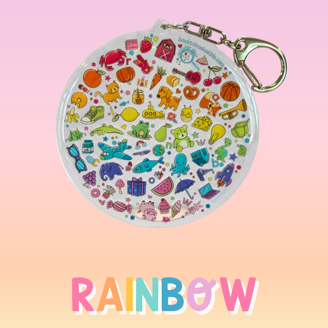 Wonder Disc Keychains