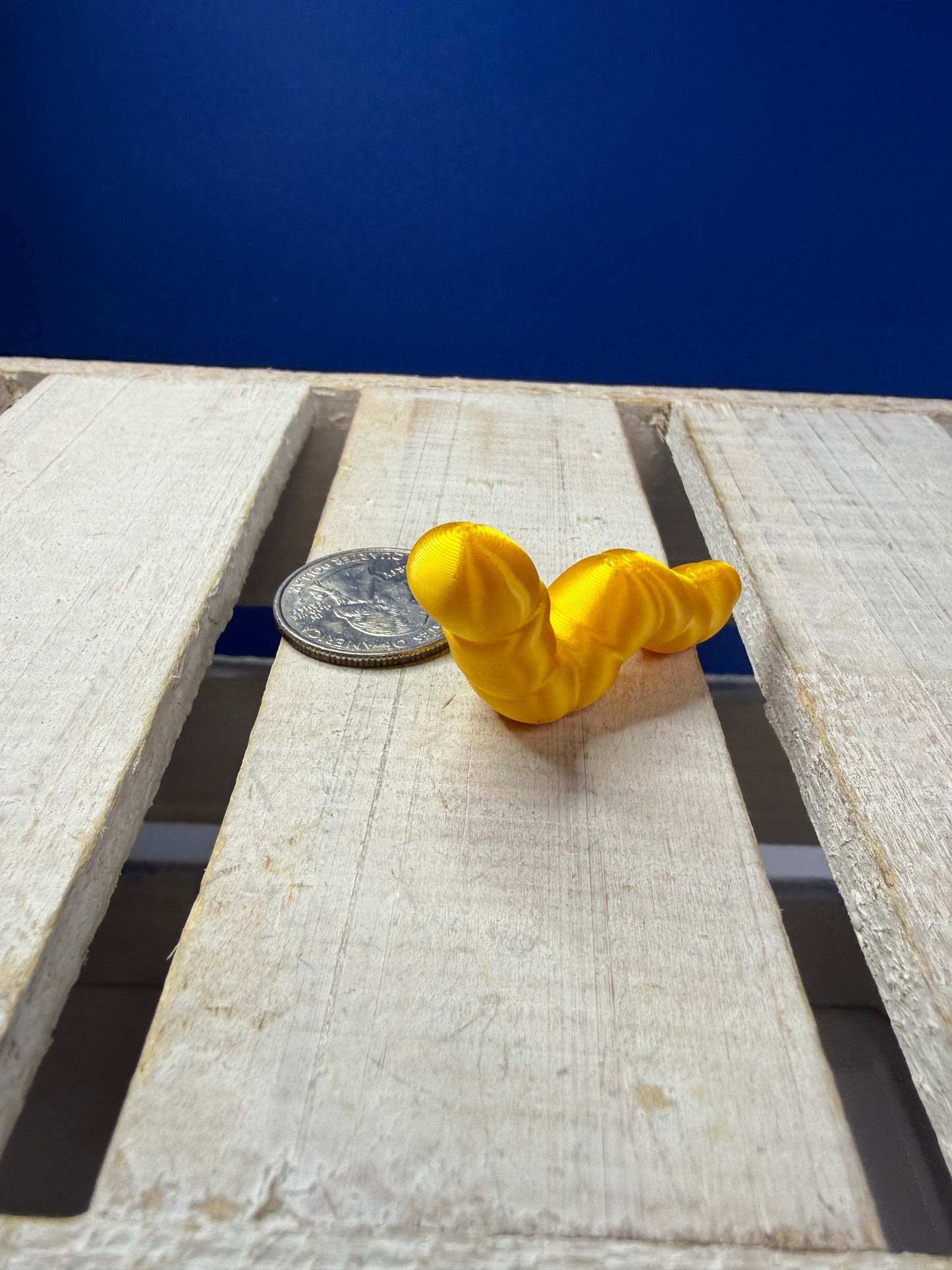 Mini Worm Trinket– Bug Theme Minis for Speech Therapy -  3D Printed | Talkets™