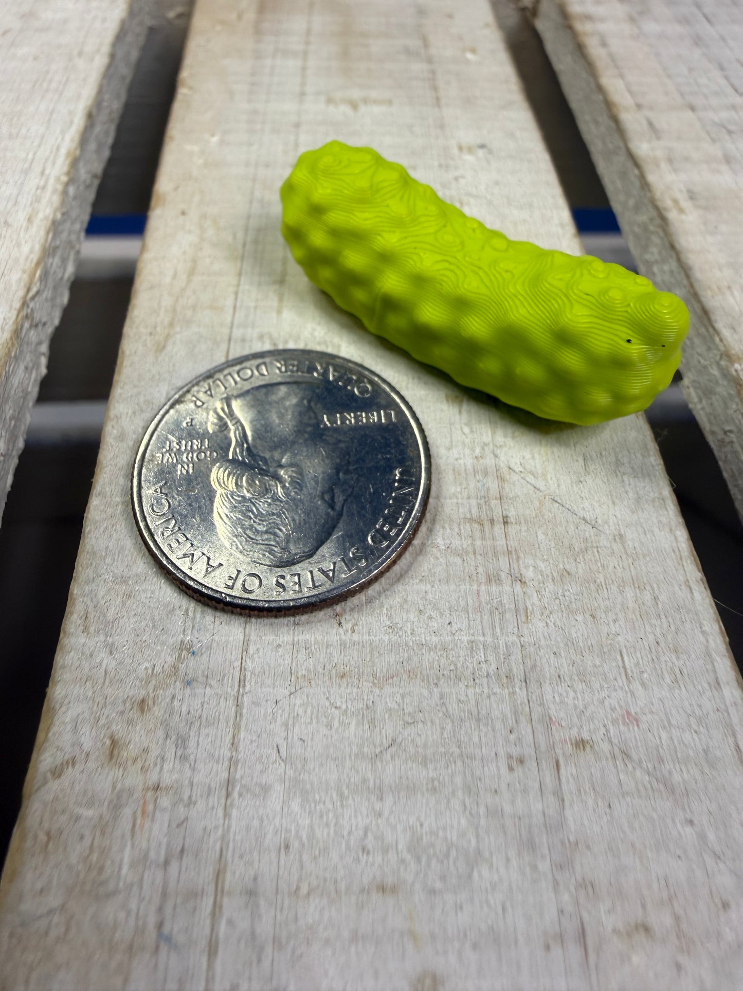 Mini Pickle – Food Minis Object for Speech Therapy & Language Activities | 3D Printed | Talkets™