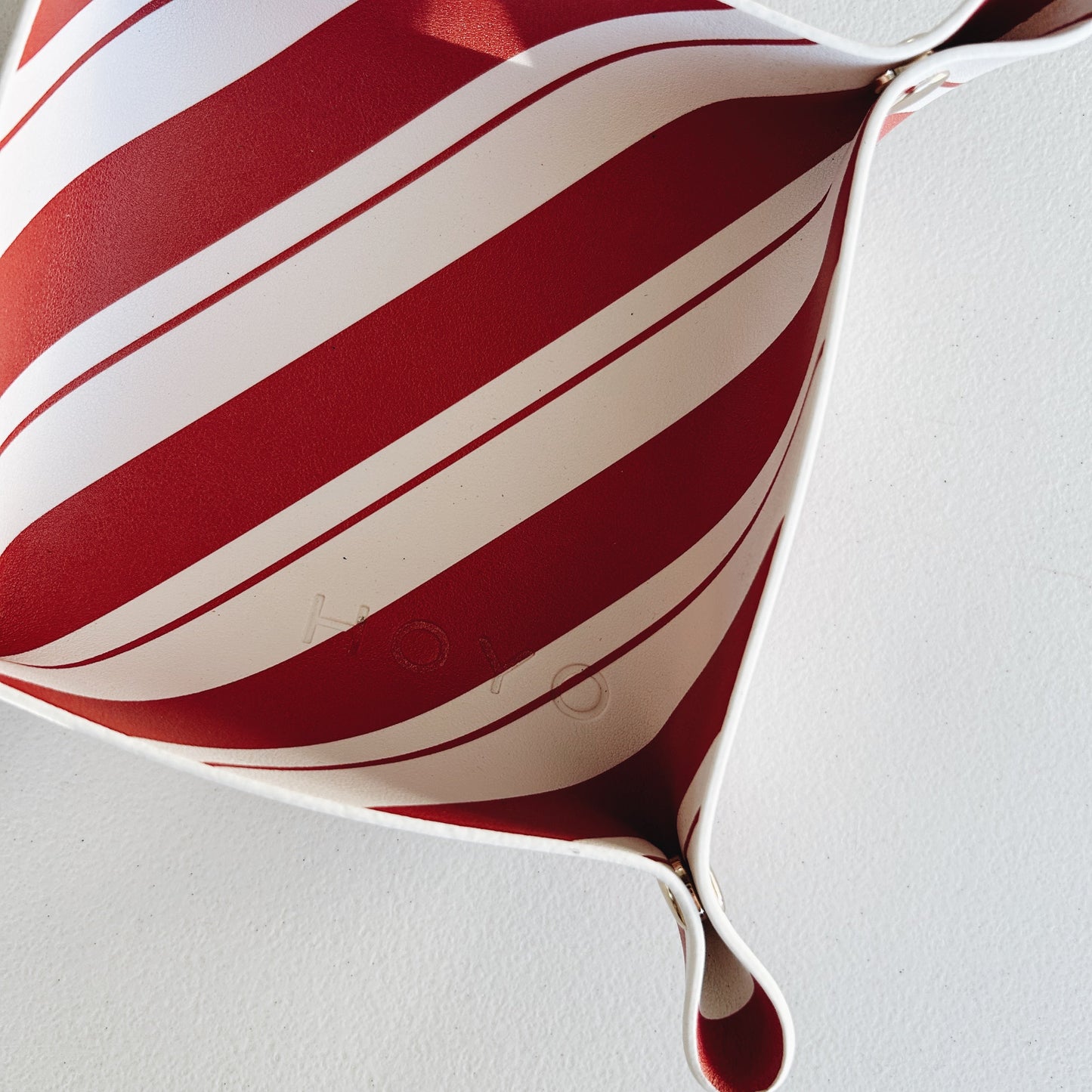 Candy Cane Micro Mat for Mini Objects