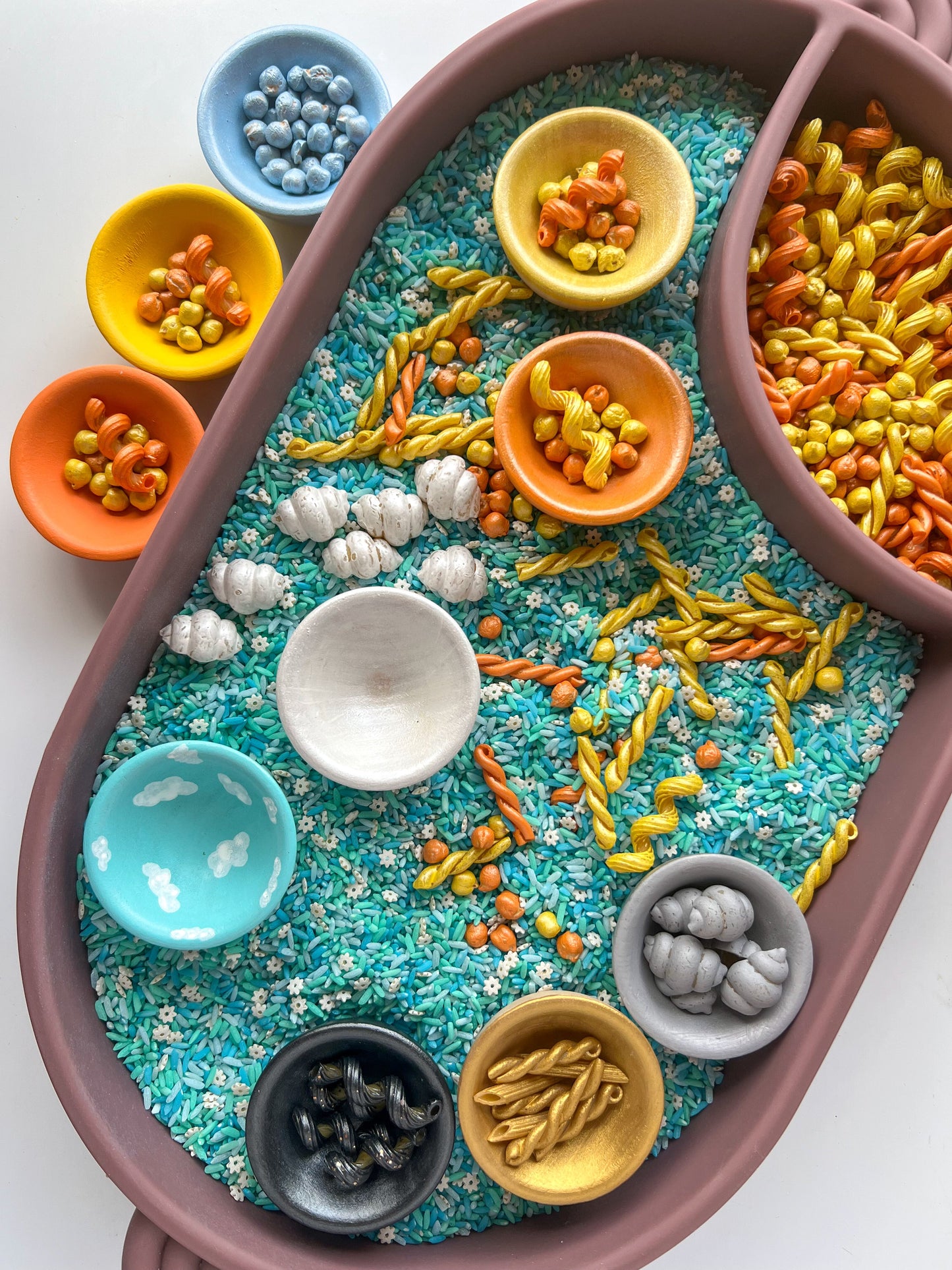 Ray of Sunshine Sensory Play Filler - Garden Theme Set Up