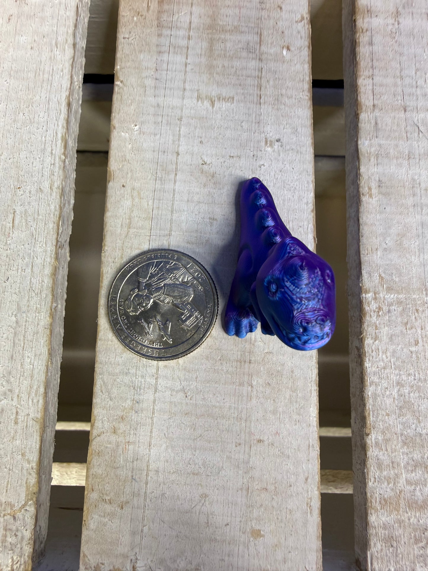 Mini Dinosaur Object  Speech Therapy  Language Activities | 3D Printed | Talkets™