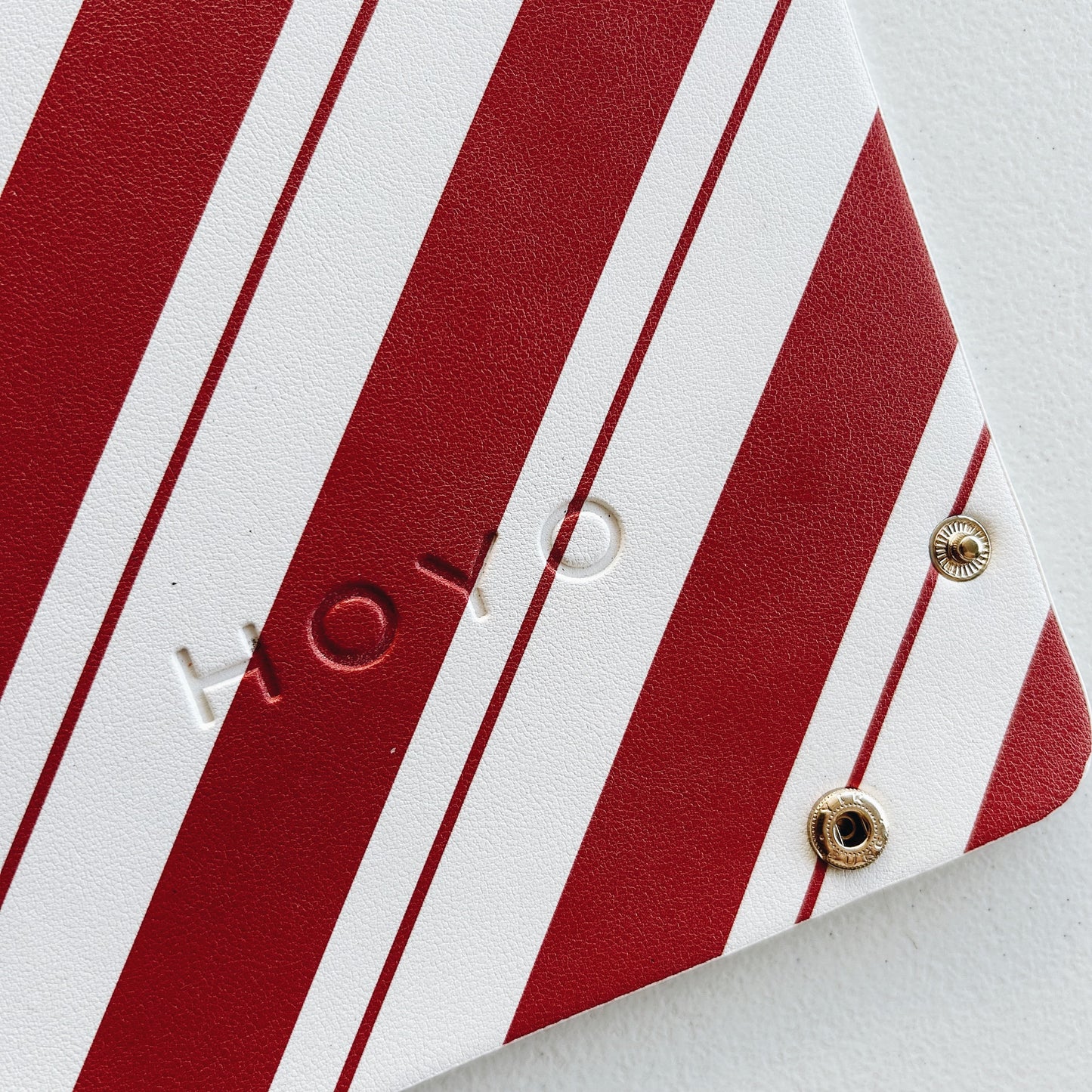 Candy Cane Micro Mat for Mini Objects