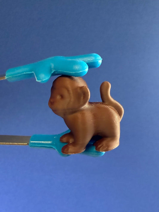 Mini Monkey – Mini Object for Speech Therapy & Language Activities | 3D Printed | Talkets™