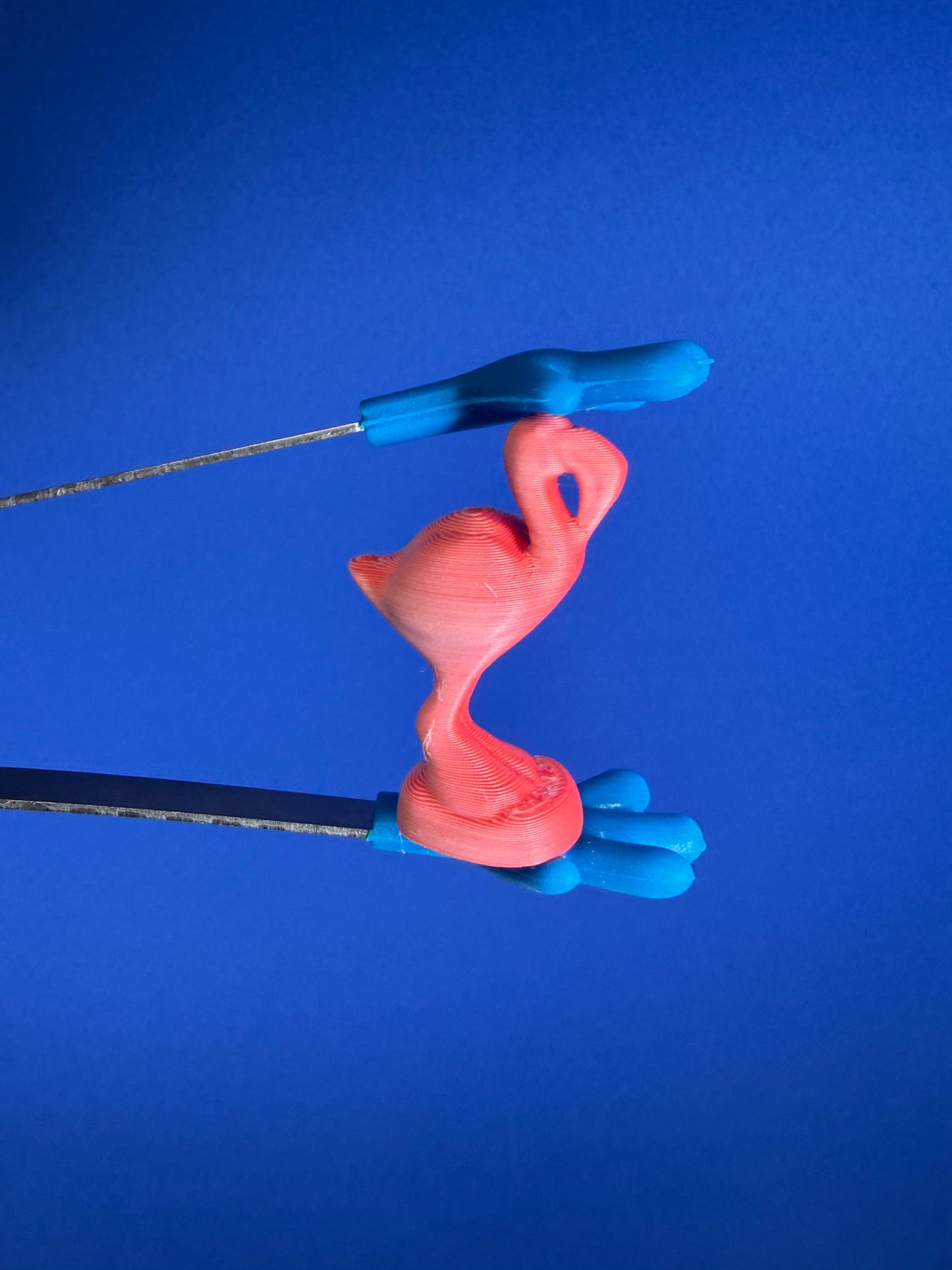 Mini Flamingo – Mini Object for Speech Therapy & Language Activities | 3D Printed | Talkets™