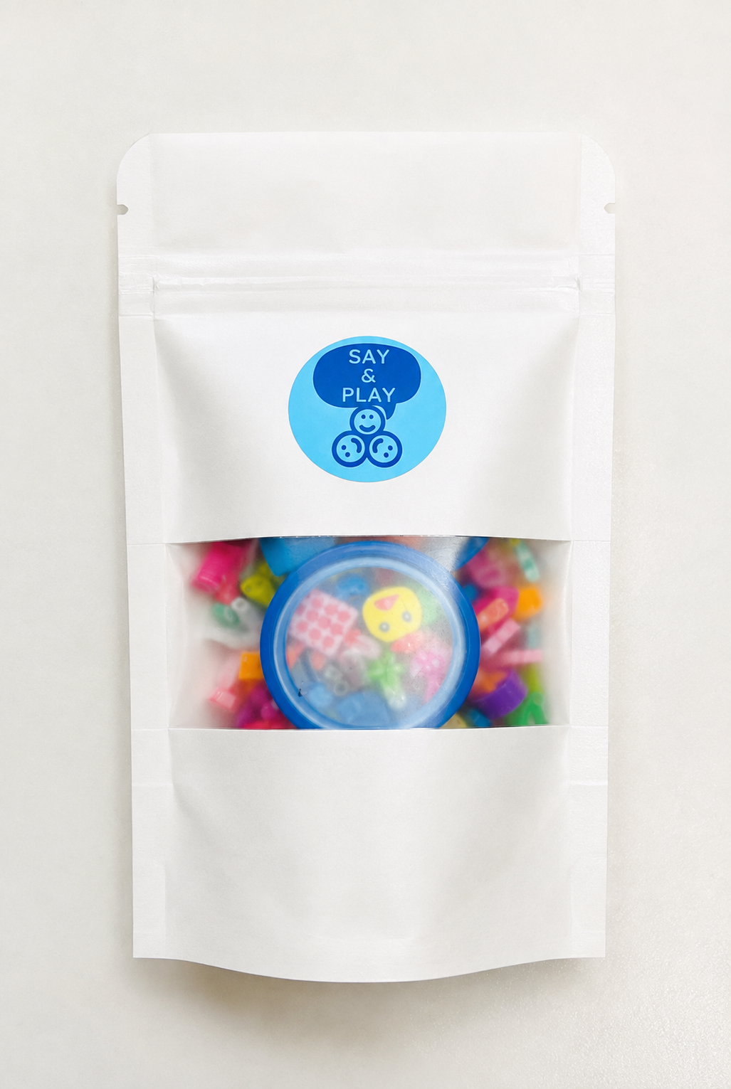 I SPY Bibelots-Mini I Spy Bag-I Spy Objets-I Spy Bin Objets-I Spy Sensory Bin-Orthophonie Mini Objets-Play I Spy on the Go