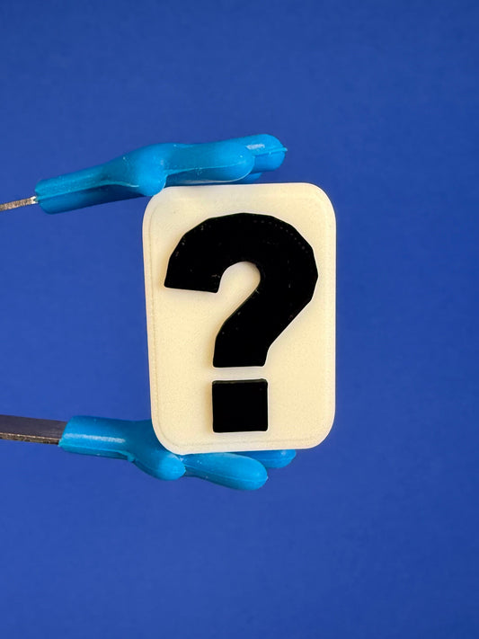 Mini Question Mark–  Letter Q objects Alphabet Mini Object for Speech Therapy - Talkets™