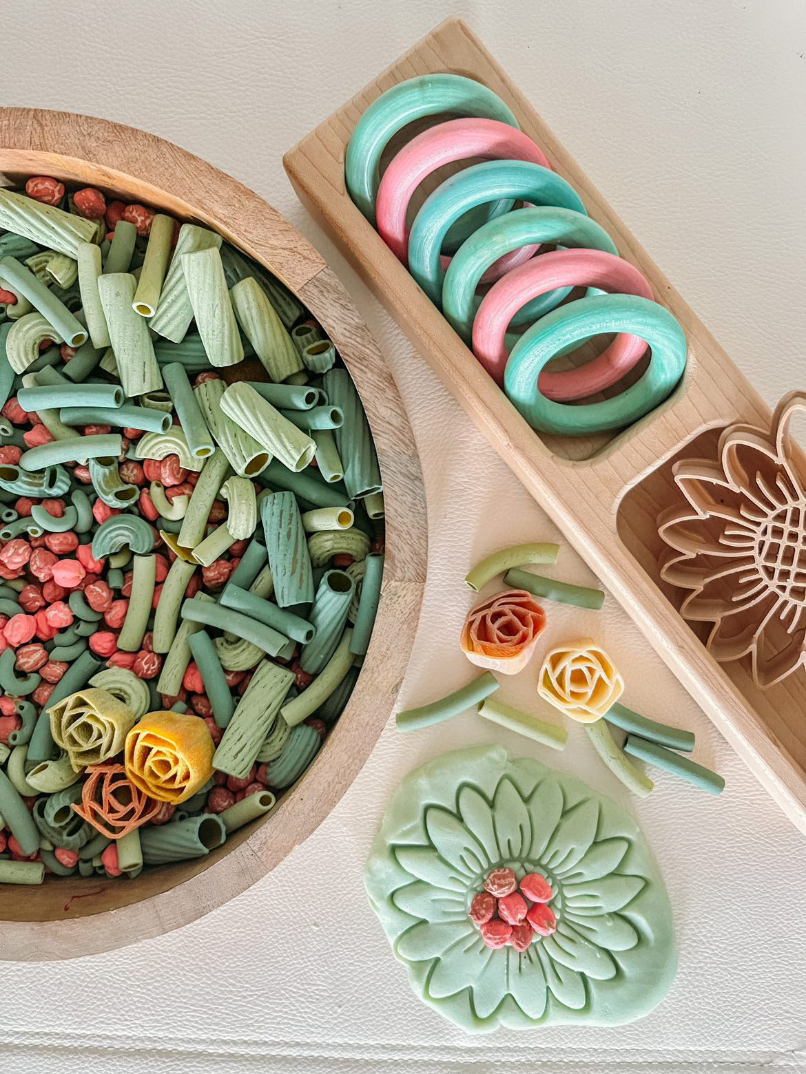 Prickly Pear Sensory Bin Filler