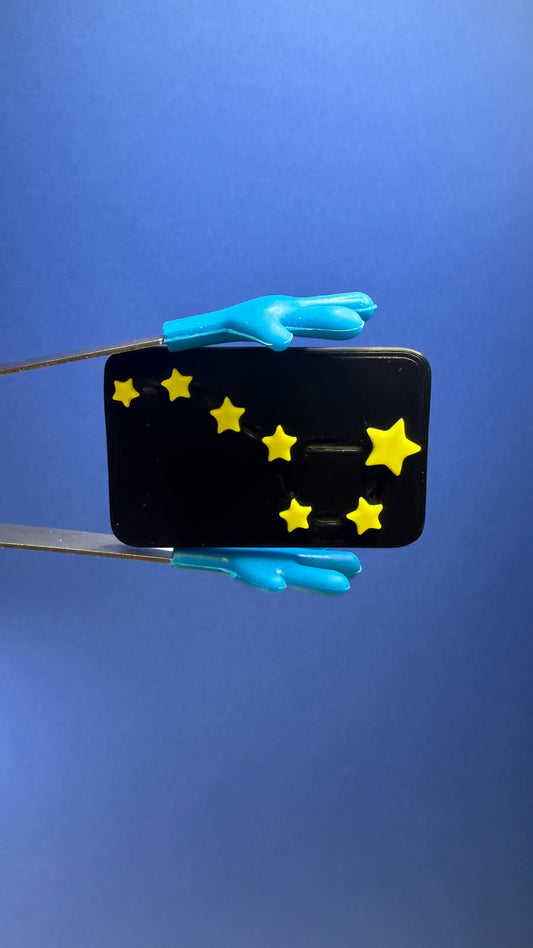Big Dipper Constellation Mini Object - Space-Themed Miniature -  Astronomy Minis -  Talkets™
