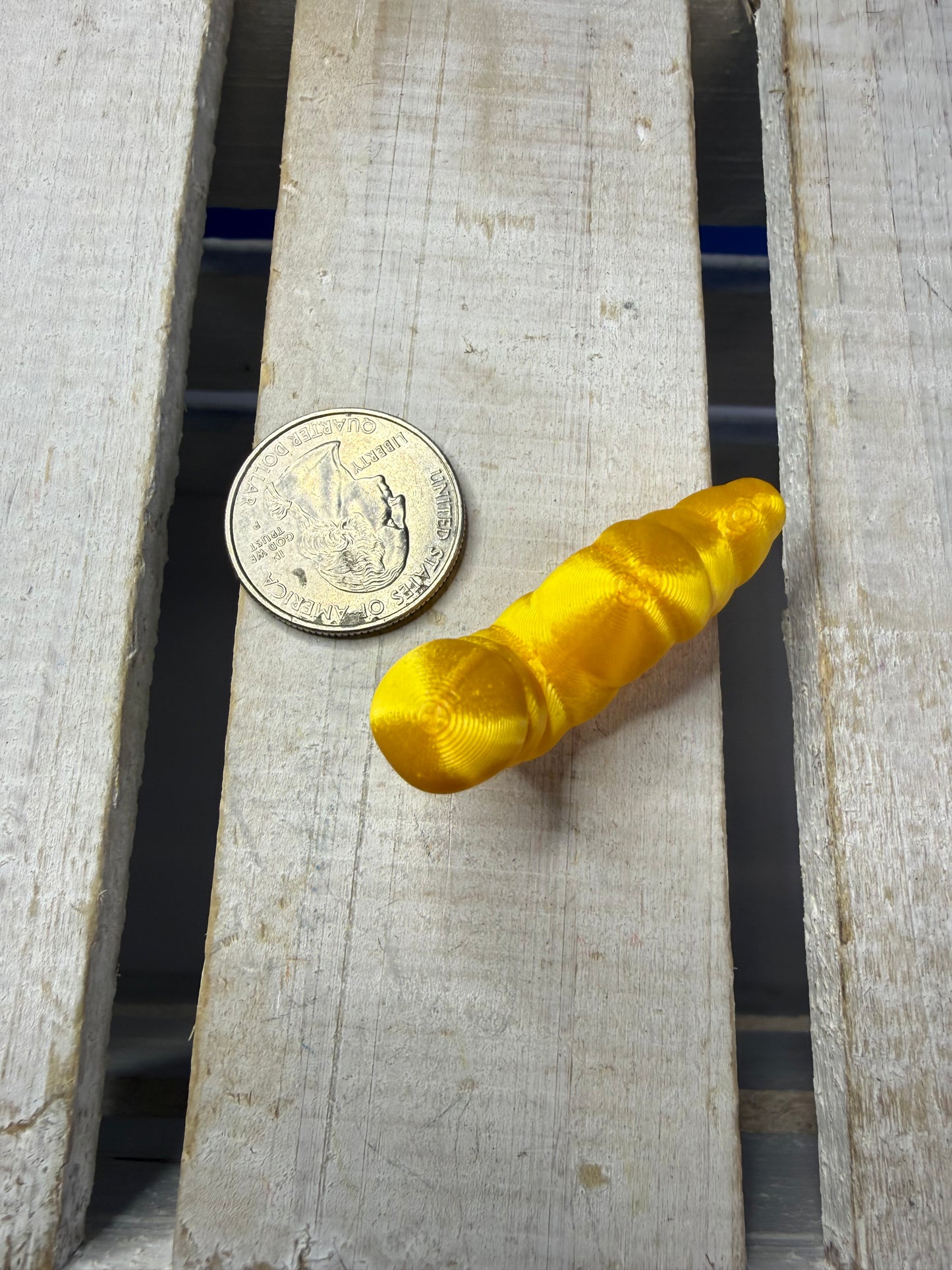 Mini Worm Trinket– Bug Theme Minis for Speech Therapy -  3D Printed | Talkets™