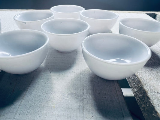 Baratija de tazón en miniatura - Objetos de baratijas temáticas para hornear - Dollhouse Bowl - Minis para logopedia - Baratijas - Doodads - Minis para el habla