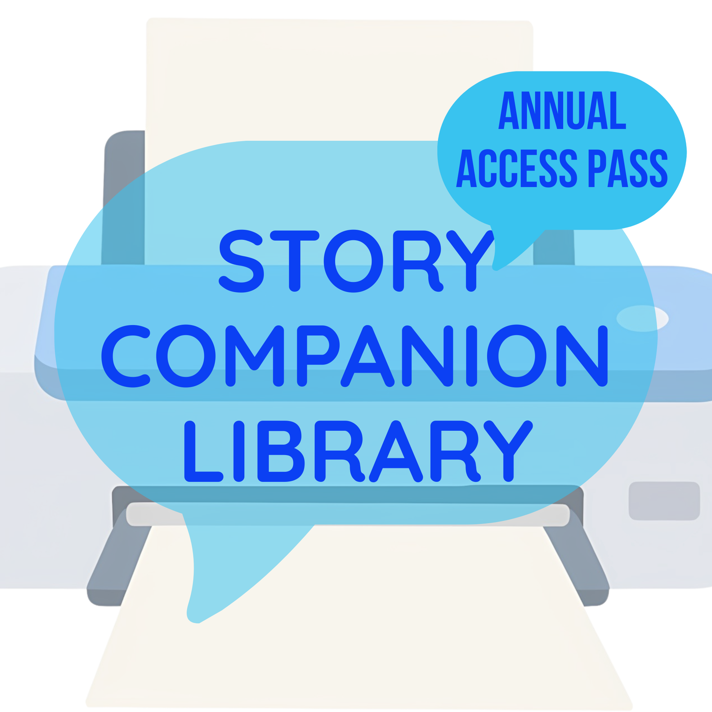 Story Companion Library - Annual Access Pass