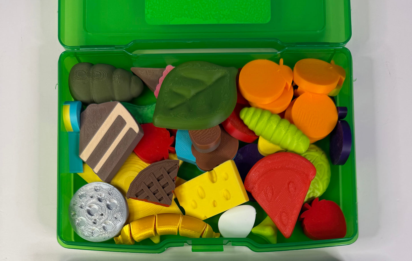 Very Hungry Caterpillar Mini Objects - Story Kit Speech Therapy - Book Gift for Kids