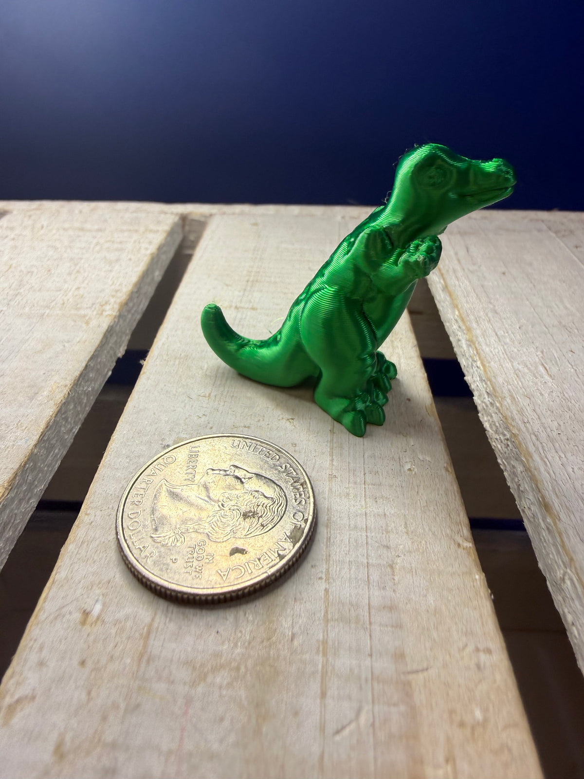 Mini Dino Figurine - Tyrannosaurus rex - T. rex -  Dino Theme Activities - TALKETS® Mini objects for Speech therapy