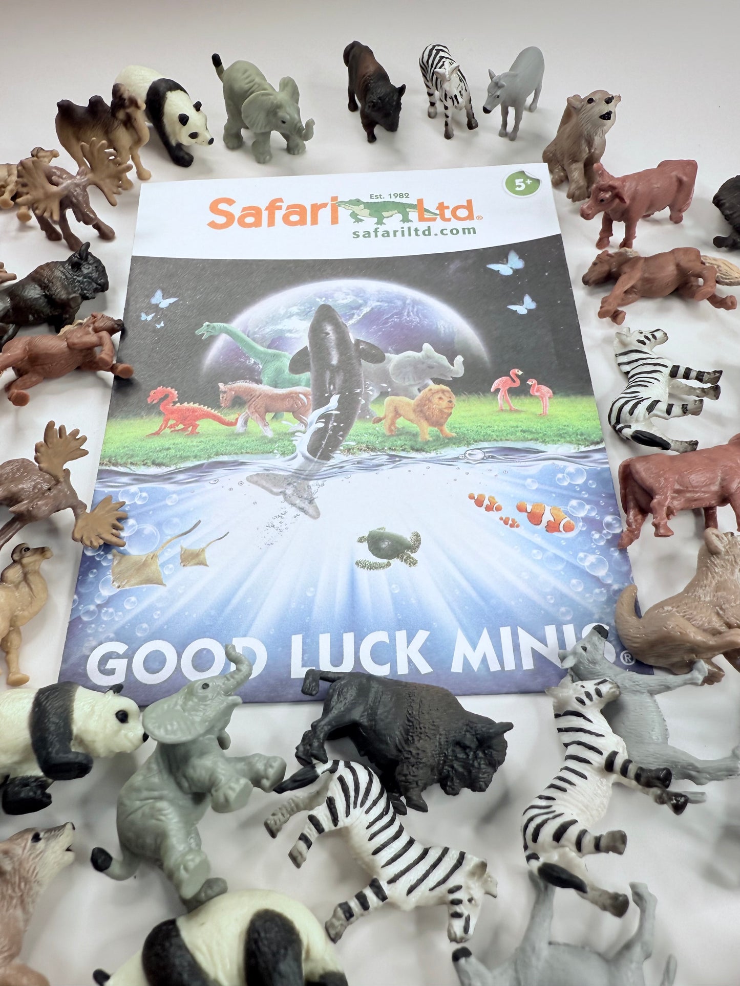 Good Luck Minis® Surprise Grab Bag – Collectible Mini Figurines
