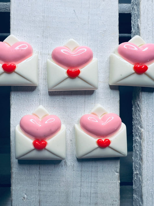 Mini Valentine Envelope Trinket Letter V Objects Mini Objects Speech Therapy