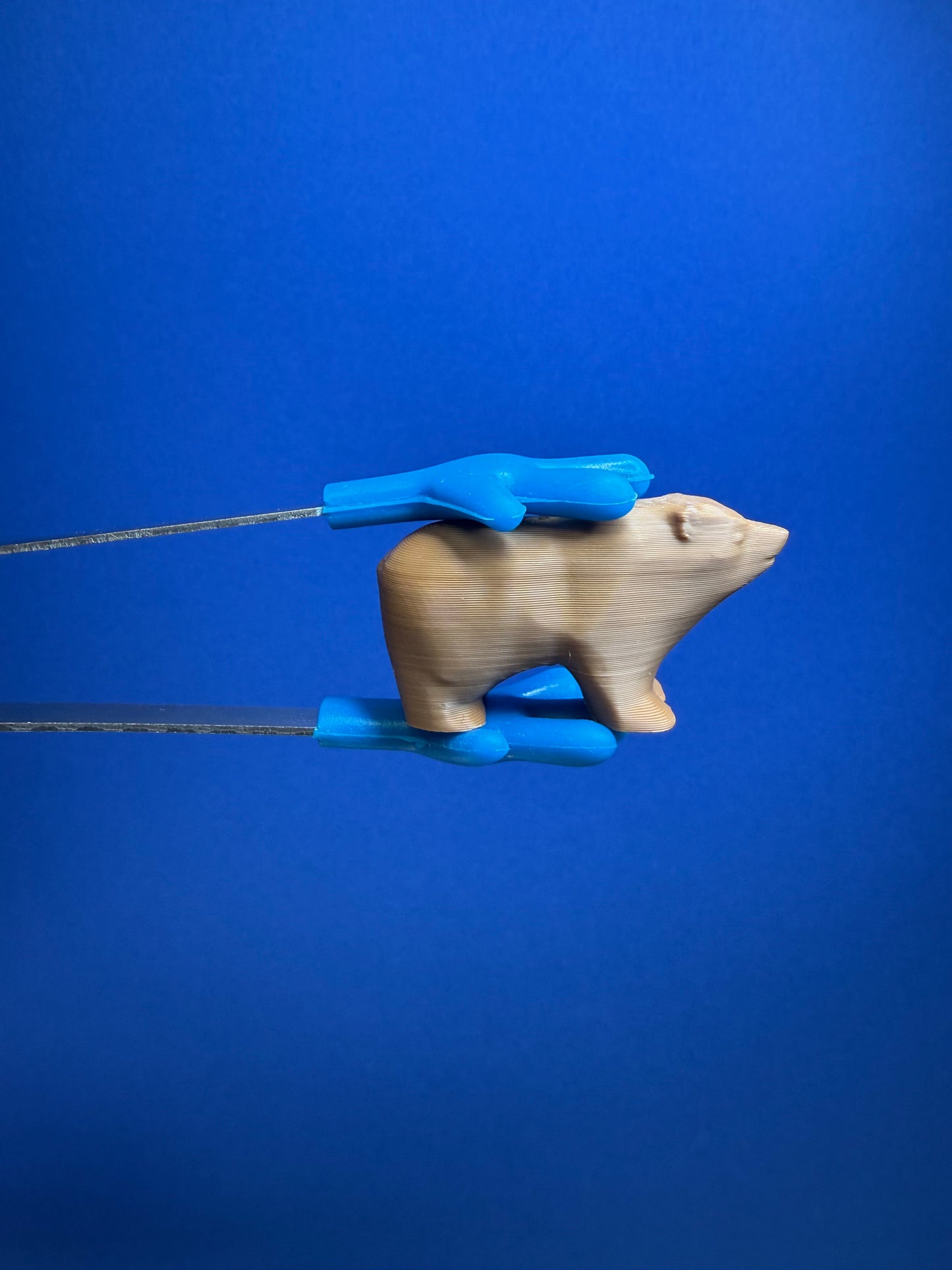 Mini Brown Bear Object for Speech Therapy & Language Activities | 3D Printed | Talkets™
