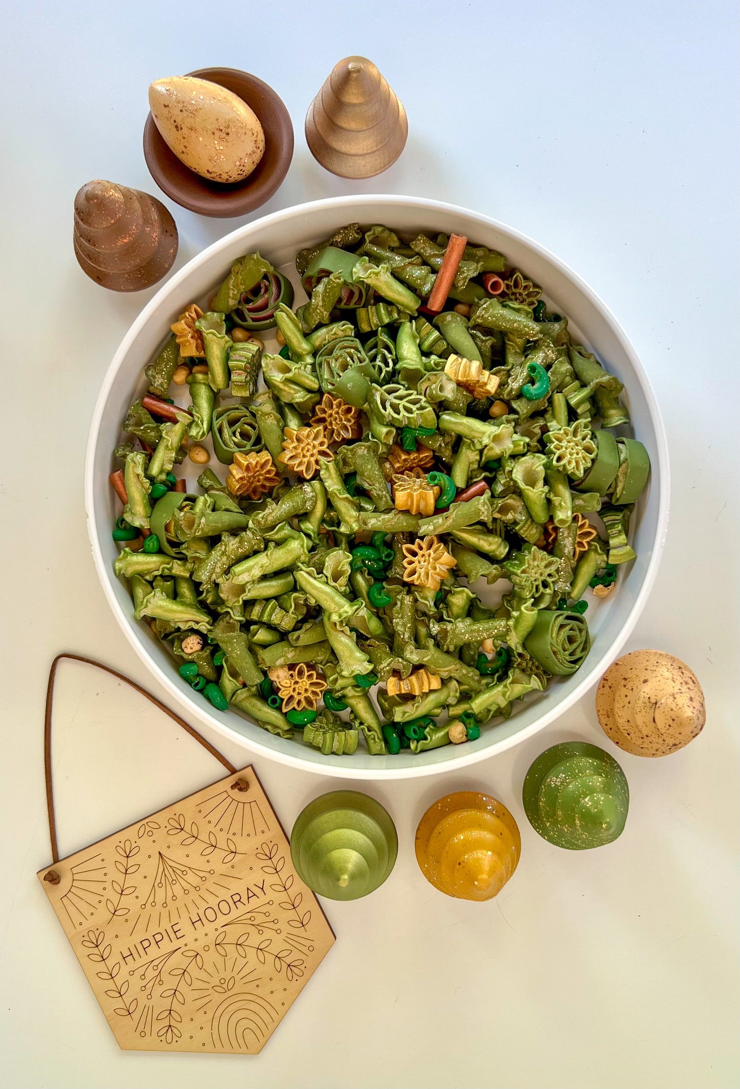 Prehistoric Plants Sensory Bin Filler