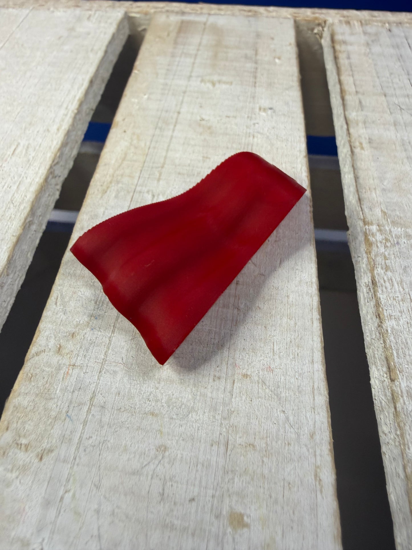 Miniature Red Cape Mini Object Superhero Trinket Speech Therapy Mini Objects