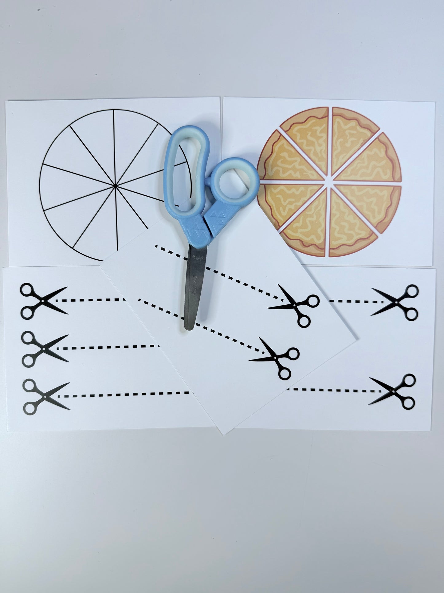 Preschool Activity Set with Mini Objects – 16 Learning Activities in Case – No Prep Educational Bundle Kindergarten