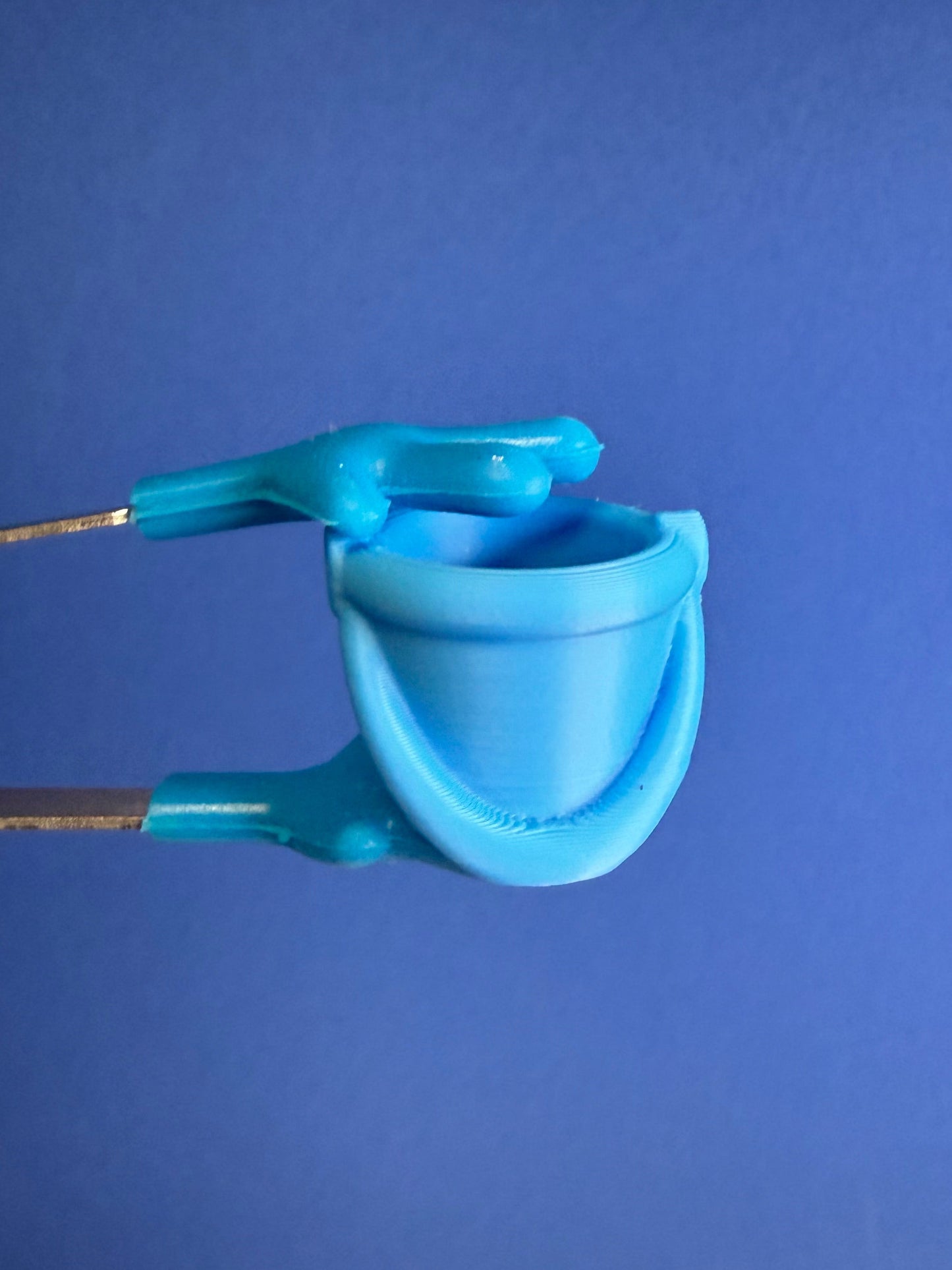Mini Bucket Trinket  - Alphabet Objects Speech Therapy Vocabulary & Language Play