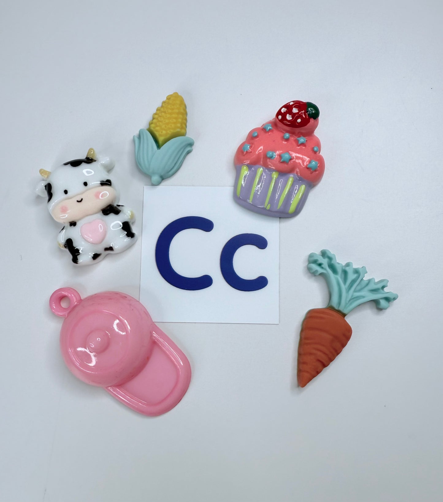 Alphabet Mini Objects – 5 per Letter (A–Z) | Beginning Sound Trinkets for Montessori, Speech Therapy & Literacy Centers - in bags no storage