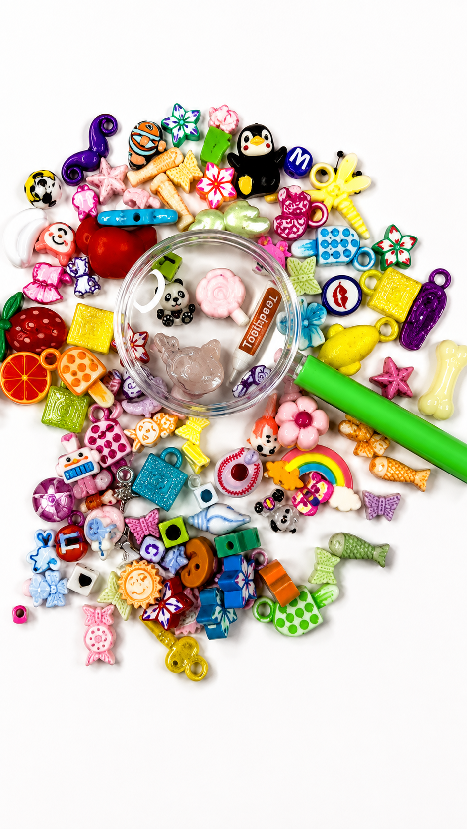 I Spy Bottle Mini Objects | Speech Therapy Sensory Toy | I Spy Game  | Calm Corner Tool - Preschool Party Favor