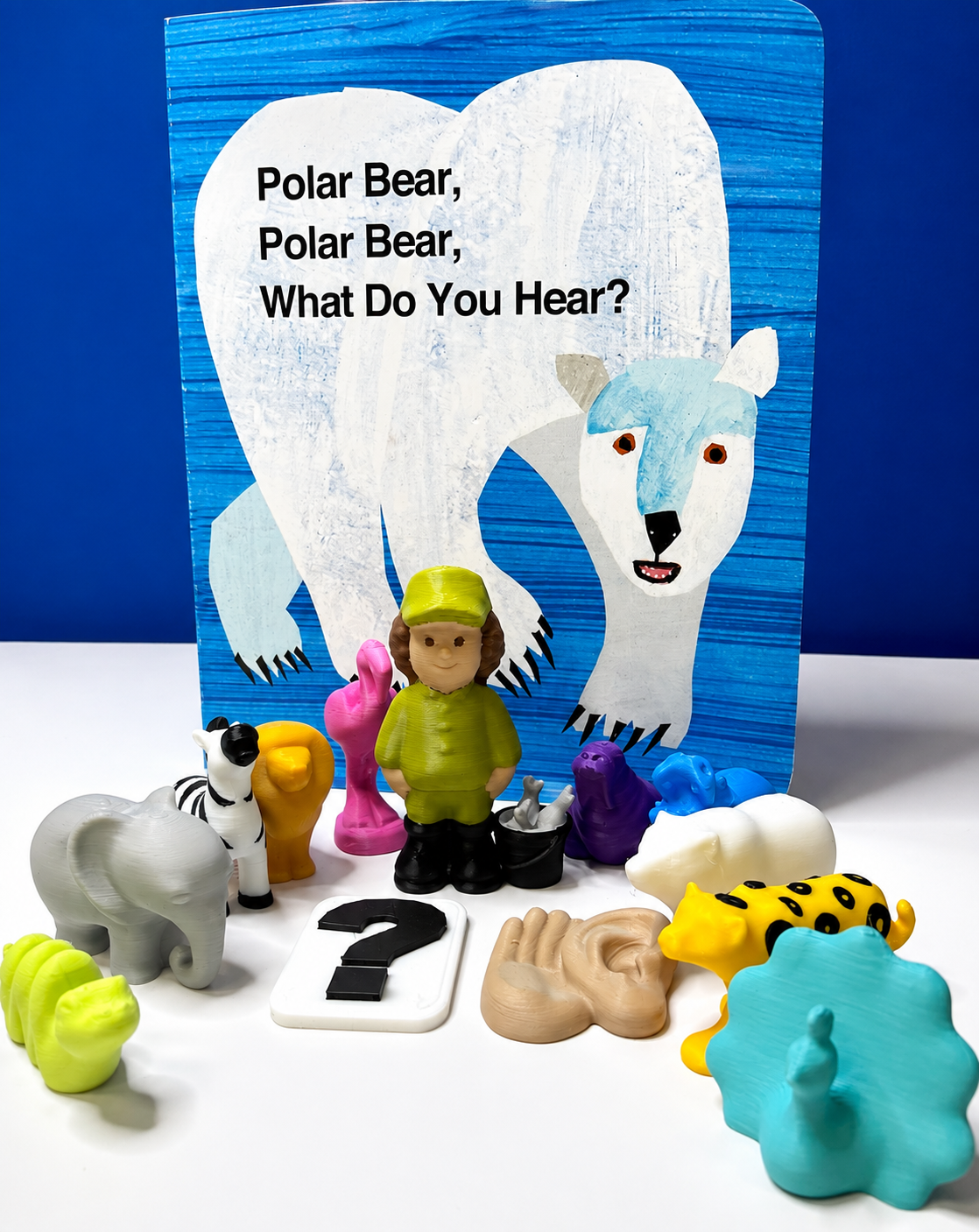 Say & Play Mini Objects™ Story Kit – Polar Bear, Polar Bear What Do You Hear – Mini Objects Speech Therapy