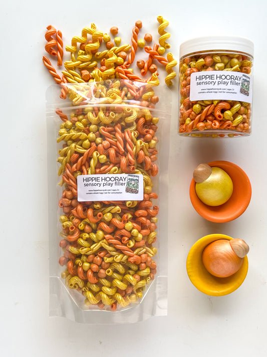 Ray of Sunshine Sensory Play Filler - Garden Theme Set Up