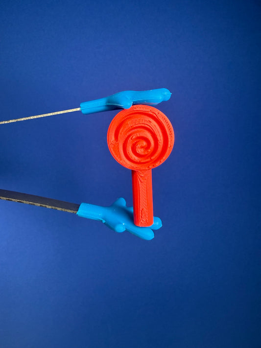 Mini Fake Suckers – Candy Mini Objects for Speech Therapy & Language Activities | 3D Printed | Talkets™