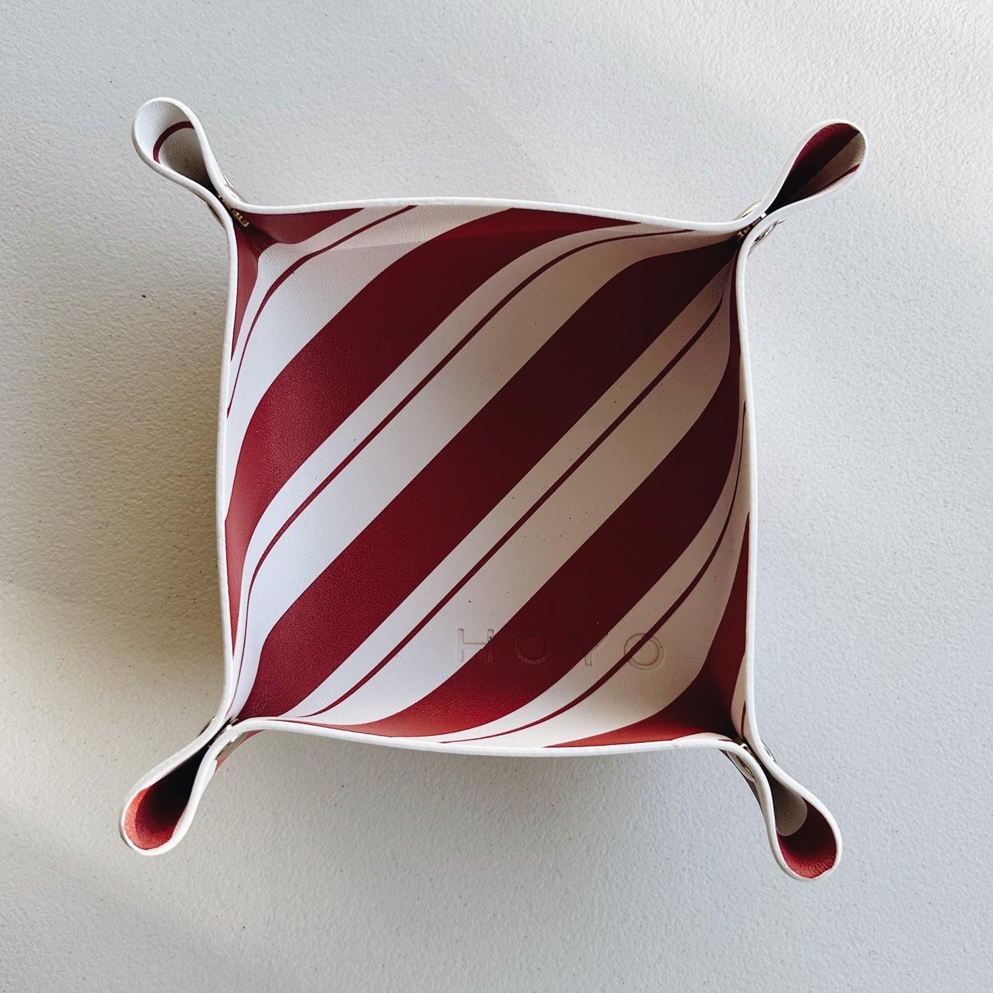 Candy Cane Micro Mat for Mini Objects