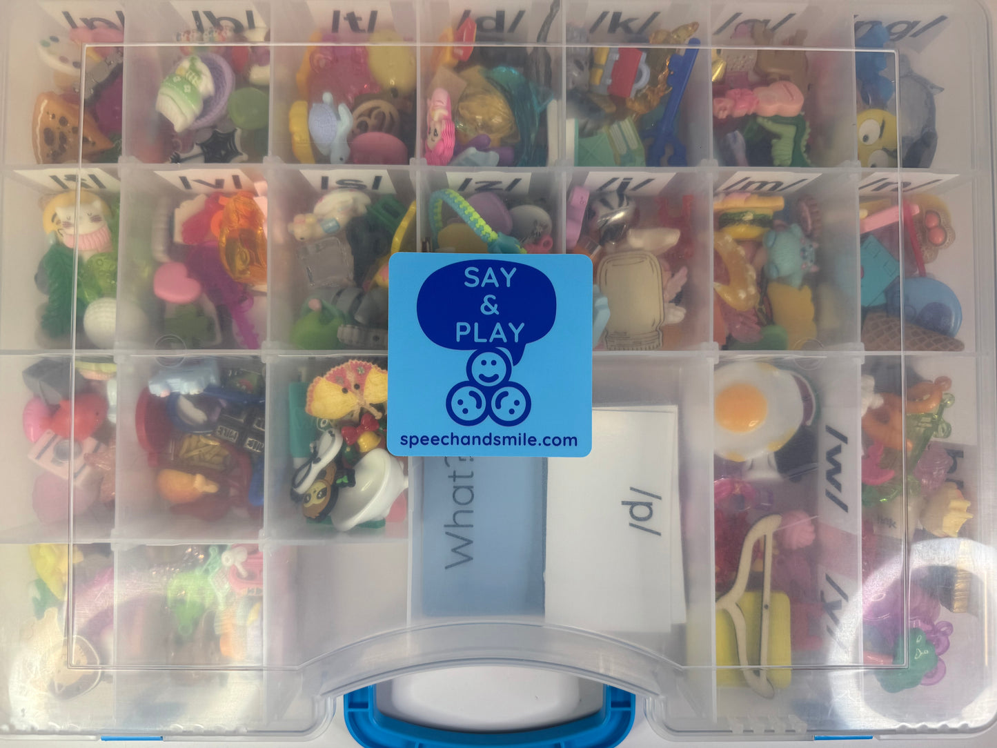 Mini Objetos de Logopedia-Mini Objetos para el Habla-Objetos de Sonido Montessori-Objetos de Fonología- Baratijas de Fonología-Objetos de Articulación SLP