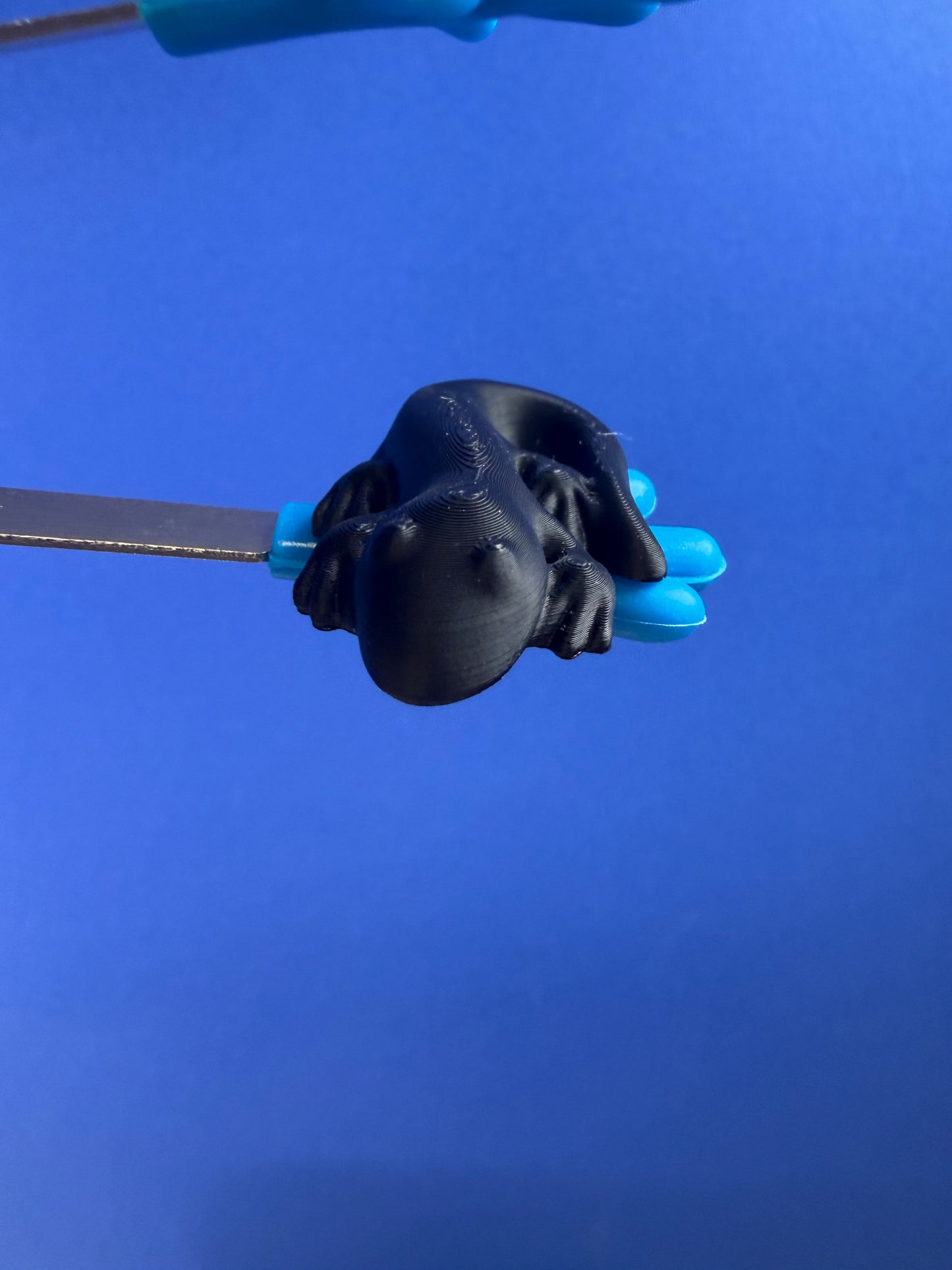 Mini Black Salamander  Trinket - Bug Minis - 3D Printed Fidget Toy for Speech Therapy Activities