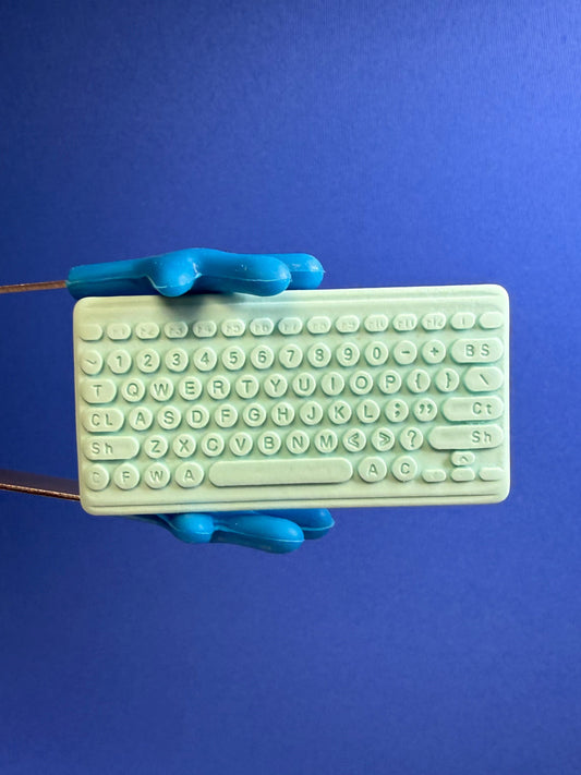 Mini Computer Keyboard Trinket – School Theme Mini Objects Letter K Minis