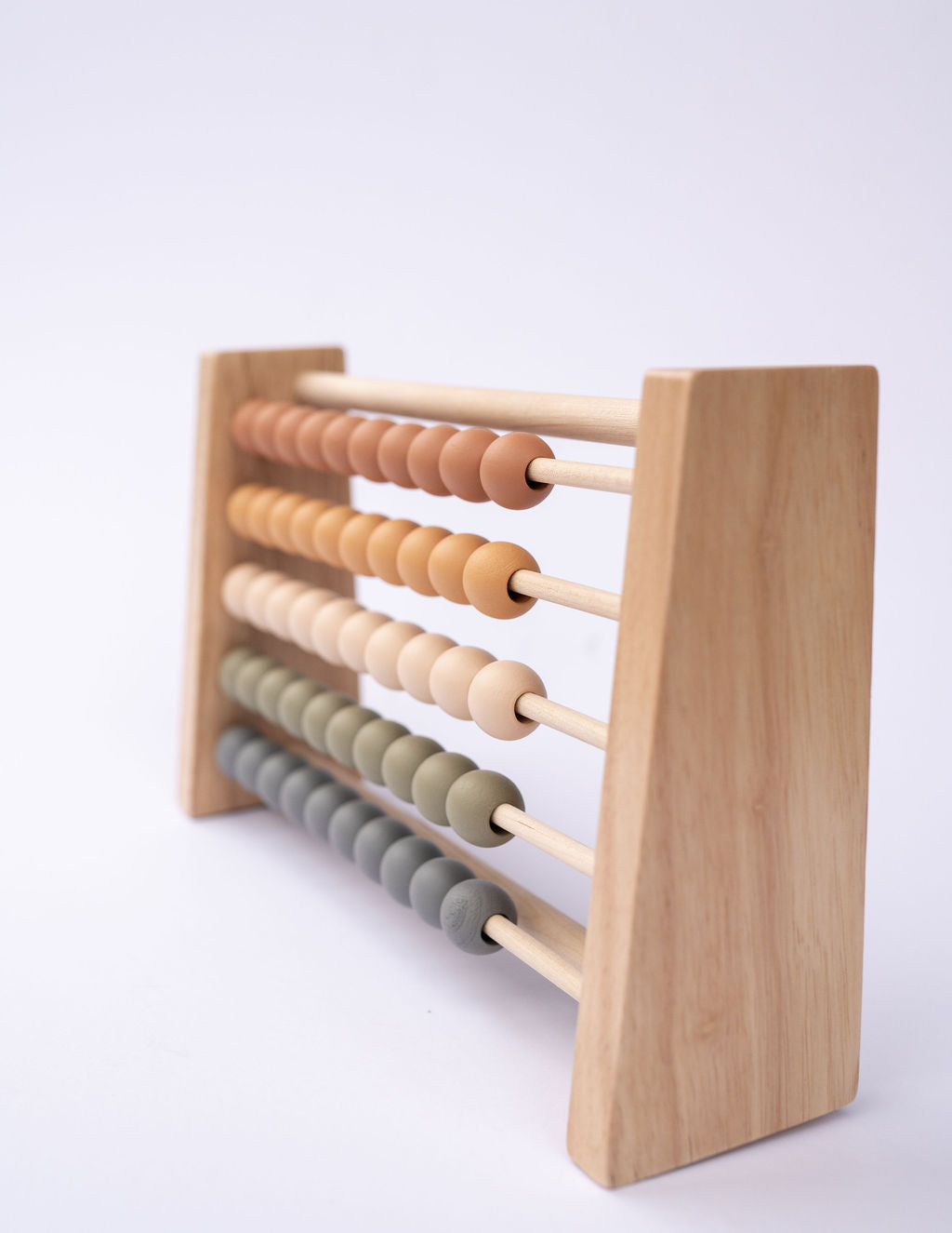 Neutral Wooden Abacus - Articulation Data Tracker!
