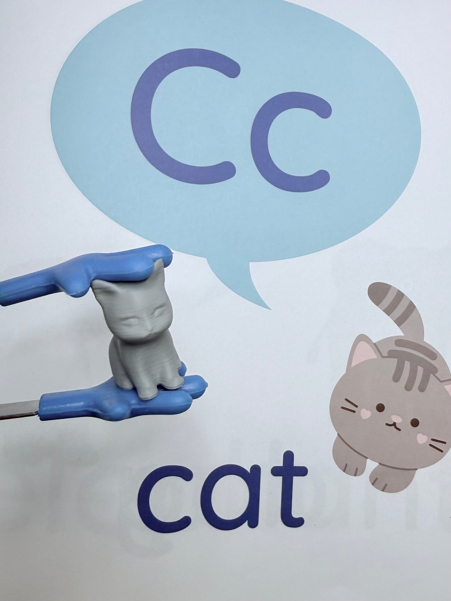 Le livre de l'alphabet avec des objets-Objets de l'alphabet-Apprendre l'alphabet