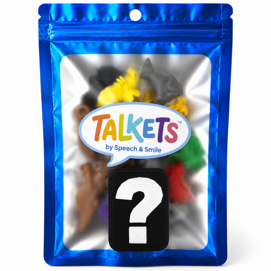 Talkets™ Tiny Treasures Club | Monthly Mystery Mini Object Subscription