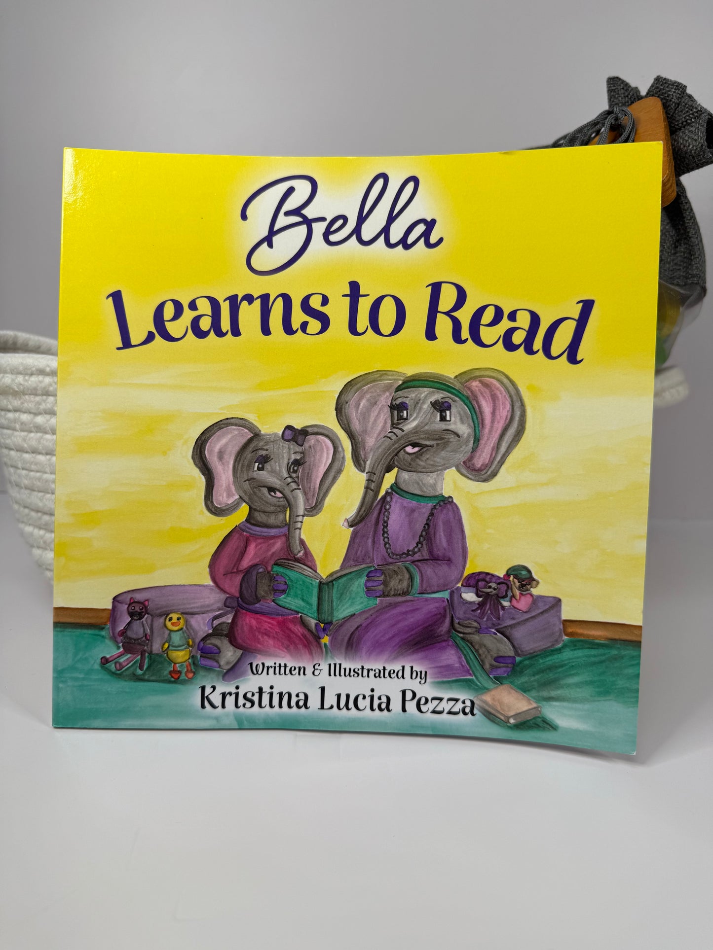 Bella Learns to Read Alphabet Book