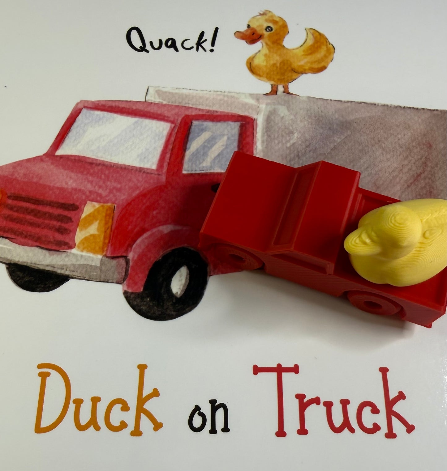 Mini Objects and Book Speech Made Simple  | Rhyming and CVC Mini Objects Speech Therapy